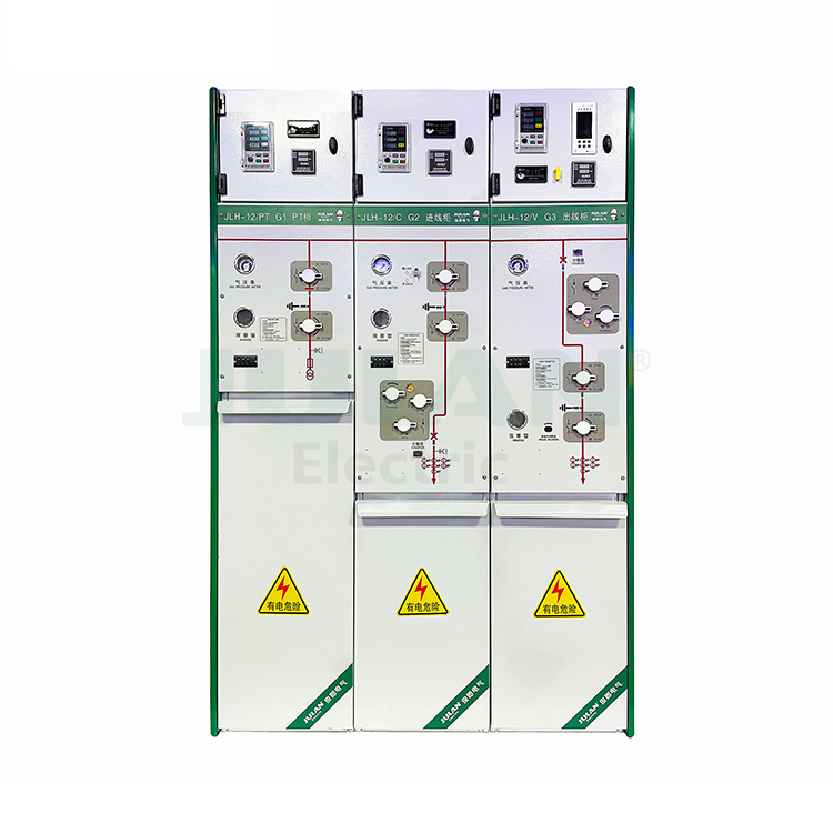 Medium Voltage Fixed SF6 Ring Main Unit(RMU)