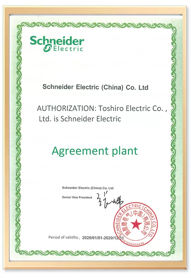 Schneider Authorized